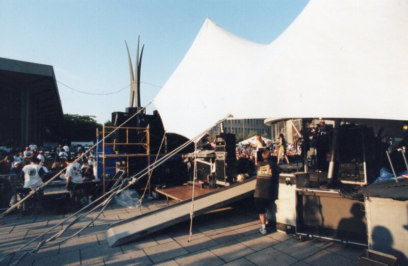 Americaplatz backstage